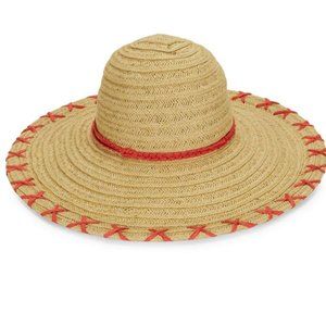 Calvin Klein Whipstitch Sun Hat